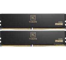 Модуль памяти Team T-Create Expert 2x32ГБ DDR5 6400 МГц CTCED564G6400HC34BDC01