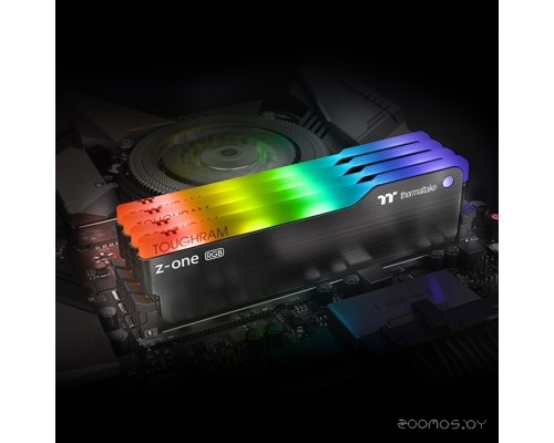 Модуль памяти Thermaltake ToughRam Z-One RGB 2x8ГБ DDR4 4400 МГц R019D408GX2-4400C19A