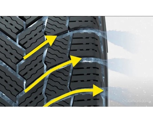 Шина Michelin X-Ice Snow 235/45R18 98H