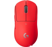 Игровая мышь Logitech Pro X Superlight (красный)