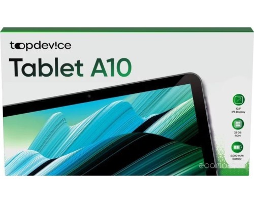 Планшет TopDevice A10 3GB/32GB LTE (темно-серый)