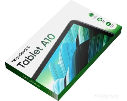 Планшет TopDevice A10 3GB/32GB LTE (темно-серый)