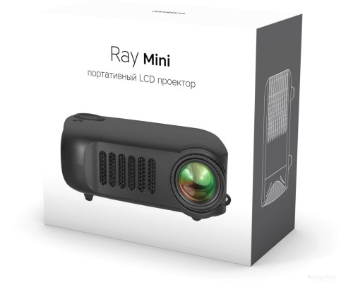 Проектор Rombica Ray Mini (черный)