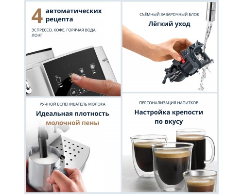 Кофемашина Delonghi Magnifica Start ECAM 220.20.W