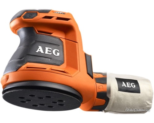 Шлифовальная машина AEG Powertools BEX18-125-0 4935451086 (без АКБ)