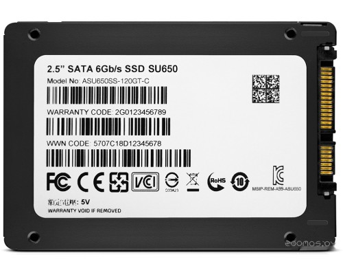 SSD A-Data Ultimate SU650 120GB ASU650SS-120GT-C