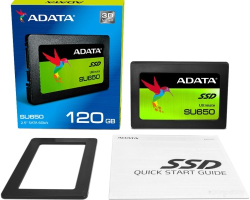 SSD A-Data Ultimate SU650 120GB ASU650SS-120GT-C