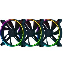 Набор вентиляторов RAZER Kunai Chroma 140mm 3 Fans RC21-01810200-R3M1