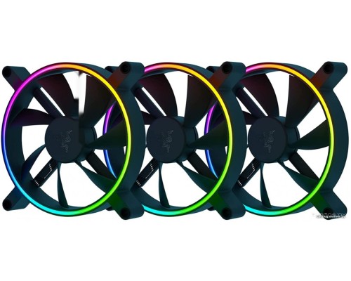 Набор вентиляторов RAZER Kunai Chroma 140mm 3 Fans RC21-01810200-R3M1