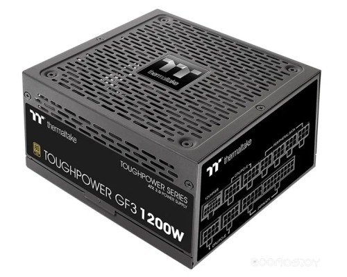 Блок питания Thermaltake Toughpower GF3 1200W Gold - TT Premium Edition PS-TPD-1200FNFAGE-4