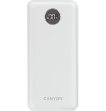 Портативное зарядное устройство Canyon PB-2002 20000mAh (белый)