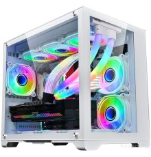 Корпус 1stPlayer Megaview MV6 (белый)