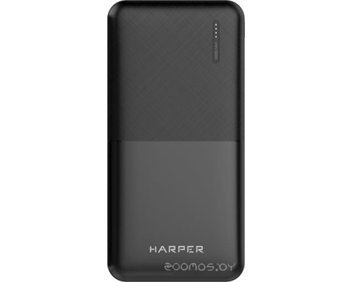 Портативное зарядное устройство HARPER PB-20011 (черный)