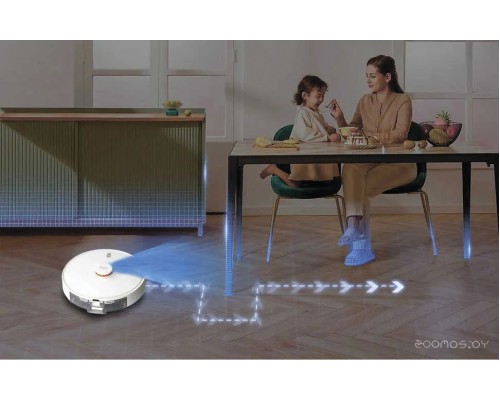 Робот-пылесос Lydsto Robot Vacuum Cleaner R1 Pro (черный)