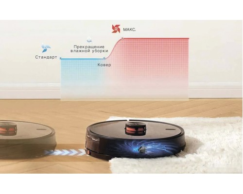 Робот-пылесос Lydsto Robot Vacuum Cleaner R1 Pro (черный)