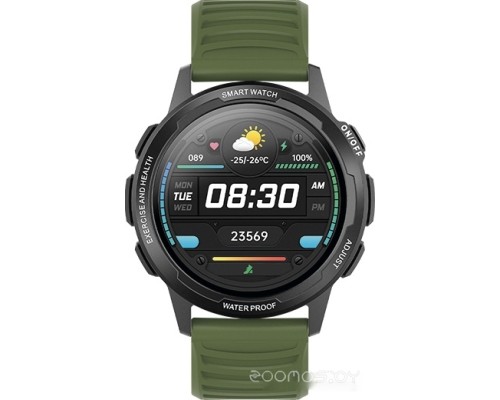 Умные часы BQ-Mobile Watch 1.3 (зеленый)