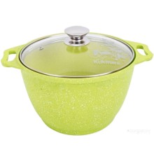 Кастрюля Kukmara Trendy Style Lime к41tsl