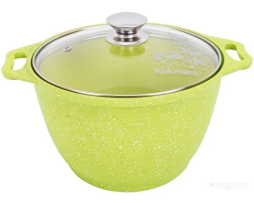 Кастрюля Kukmara Trendy Style Lime к41tsl