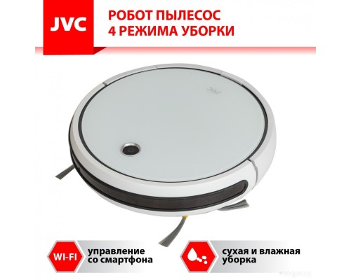Робот-пылесос JVC JH-VR510 (белый)