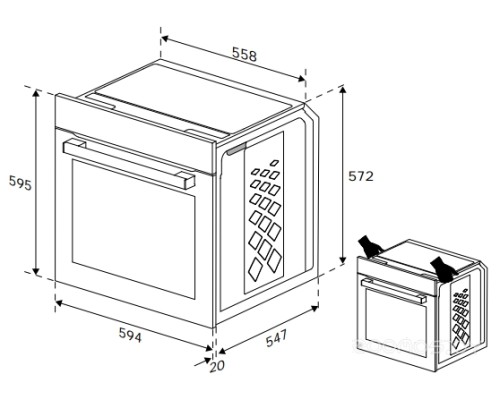 Духовой шкаф Beko BBIE133002XD