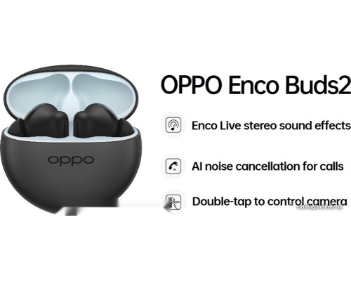 Наушники OPPO Enco Buds 2 (черный)