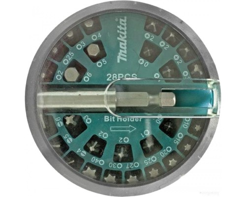 Бита Makita B-28911 (28 шт)