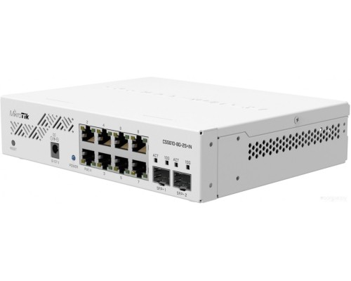 Коммутатор MikroTik CSS610-8G-2S+IN