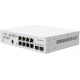 Коммутатор MikroTik CSS610-8G-2S+IN