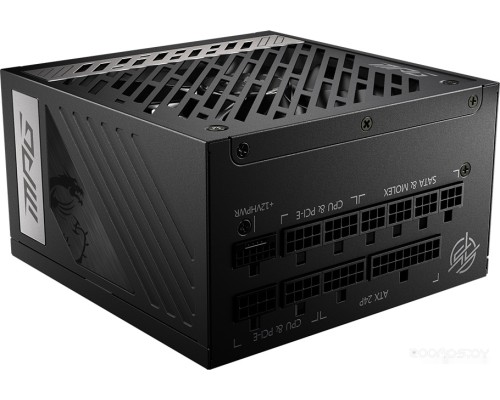 Блок питания MSI MPG A750G PCIE5