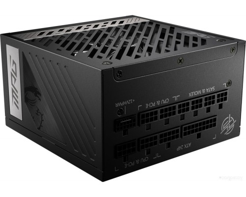 Блок питания MSI MPG A850G PCIE5