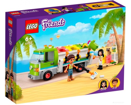 Конструктор Lego Friends 41712 Грузовик для переработки отходов