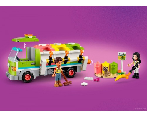 Конструктор Lego Friends 41712 Грузовик для переработки отходов