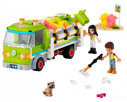 Конструктор Lego Friends 41712 Грузовик для переработки отходов