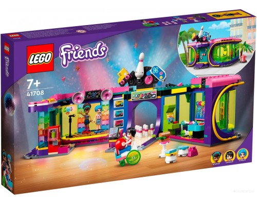 Конструктор Lego Friends 41708 Диско-аркада для роллеров