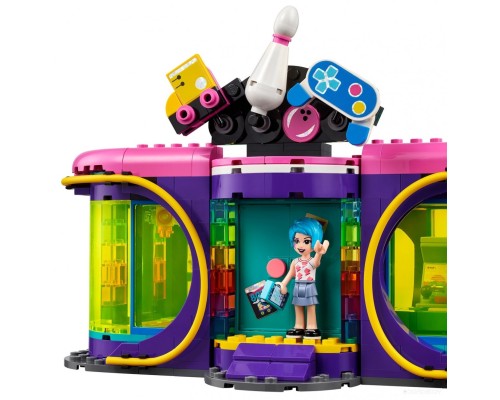 Конструктор Lego Friends 41708 Диско-аркада для роллеров