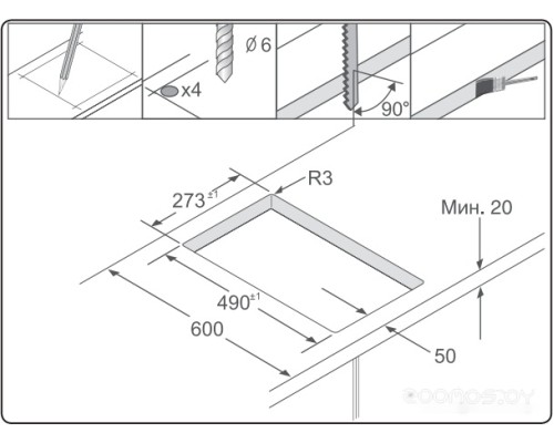 Варочная панель Samsung NZ32R1506BK