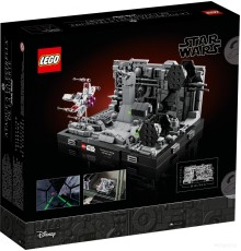 Конструктор Lego Star Wars 75329 Диорама Бег по траншеям Звезды Смерти