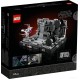 Конструктор Lego Star Wars 75329 Диорама Бег по траншеям Звезды Смерти