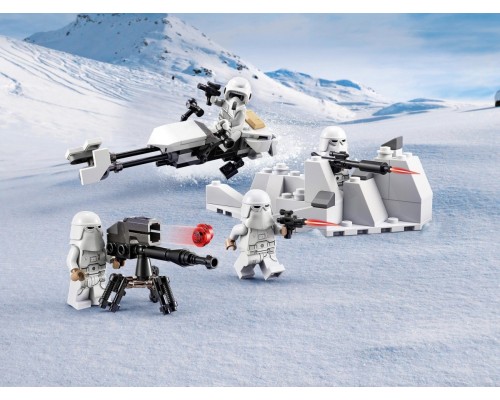 Конструктор Lego Star Wars 75320 Боевой набор снежных пехотинцев