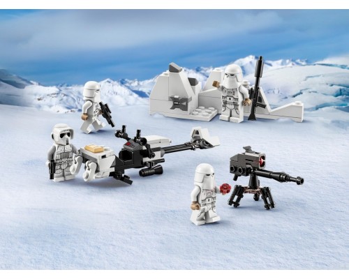 Конструктор Lego Star Wars 75320 Боевой набор снежных пехотинцев