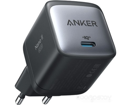 Сетевое зарядное Anker PowerPort Nano II GaN 45 Вт