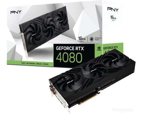 Видеокарта PNY GeForce RTX 4080 16GB TF VERTO Edition VCG408016TFXPB1