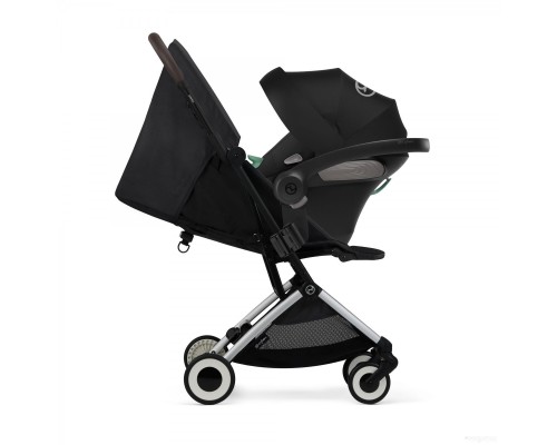 Детская коляска Cybex Orfeo (moon black)