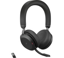 Наушники Jabra Evolve2 75 MS Stereo USB-A (черный)