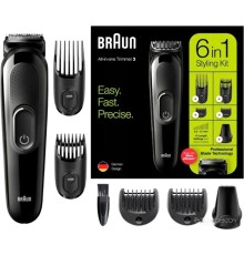 Машинка для стрижки волос Braun MGK3225 Multi-Grooming-Kit