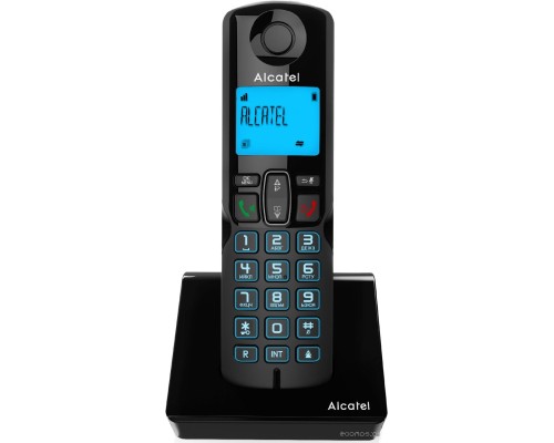 Радиотелефон Alcatel S250 (черный)