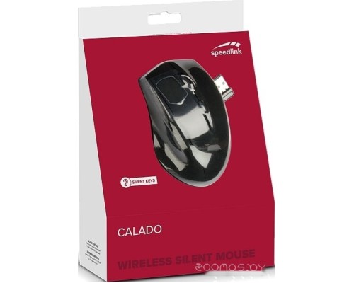 Мышь Speedlink Calado Silent (черный)