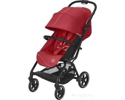 Детская коляска Cybex Eezy S+2 2022 (hibiscus red)