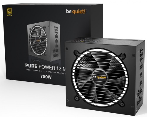 Блок питания be quiet! Pure Power 12 M 750W BN343