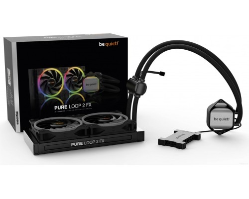 Кулер для процессора be quiet! Pure Loop 2 FX 240mm BW013